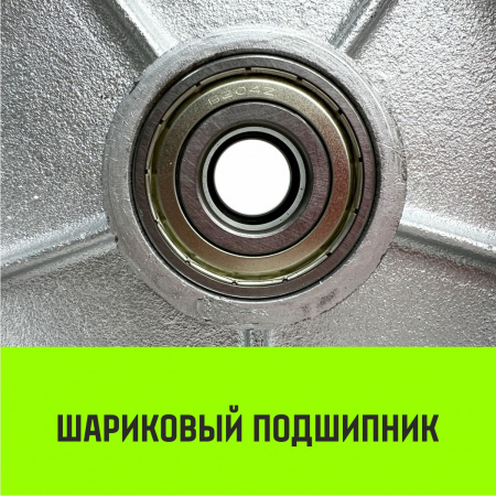 Колесо рулевое 180x50 мм, полиуретан SWpu180 HITCH